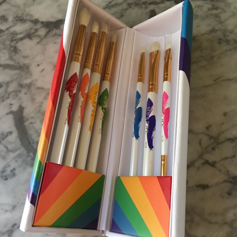 Morphe Live in Color Pride Brush Set BNIB - Picture 7 of 8